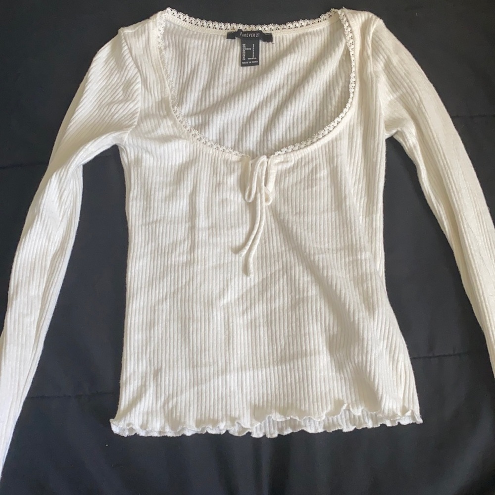 Ribbed Longsleeve
